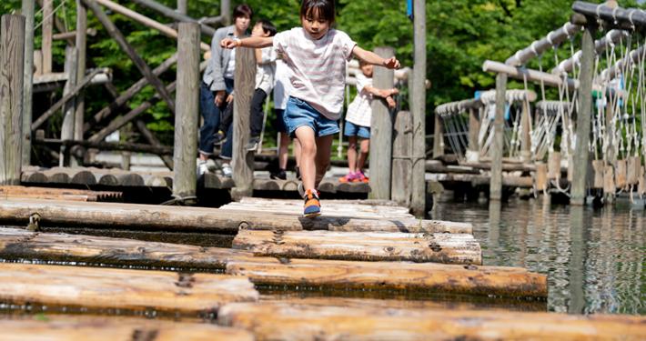 清水公園フィールドアスレチック